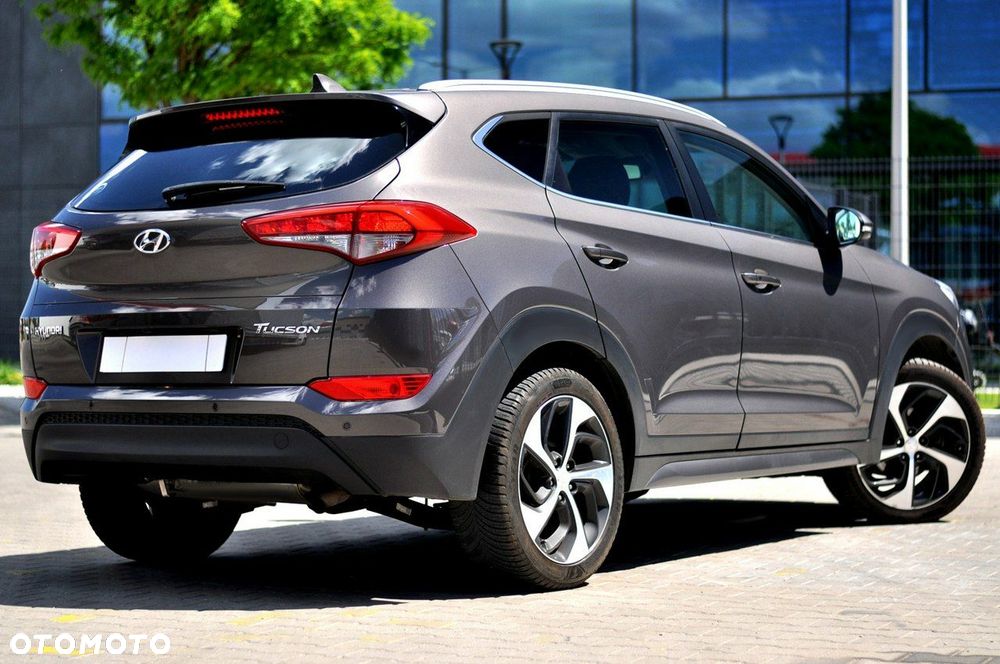 Hyundai Tucson blue 1.7 CRDi 2WD Advantage - 2