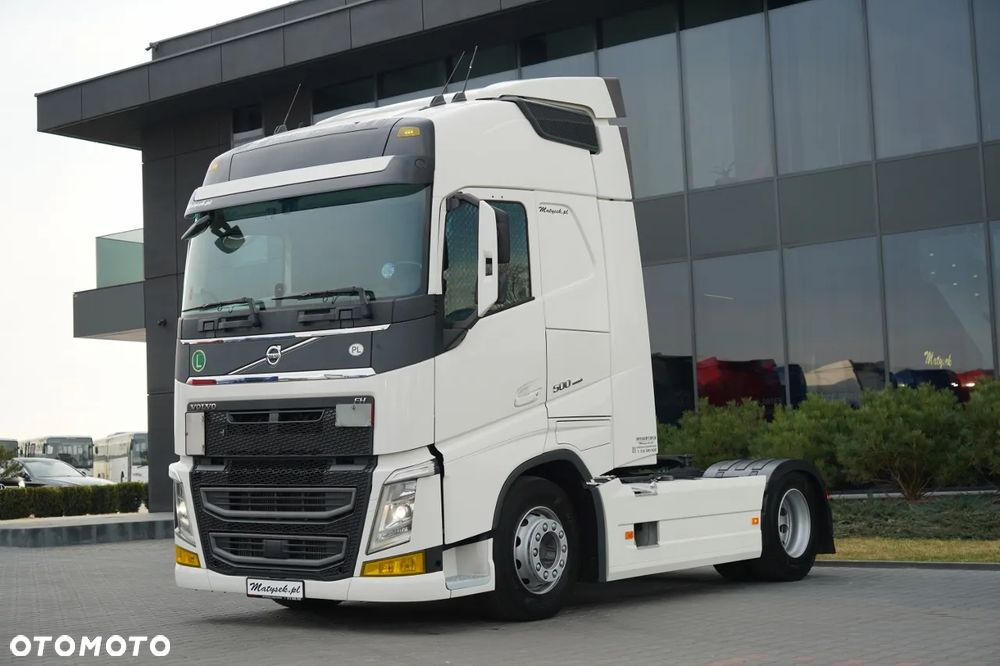 Volvo FH 500 / KLIMATYZACJA POSTOJOWA / CAŁA NA PODUSZAKCH / EURO 6 - 6