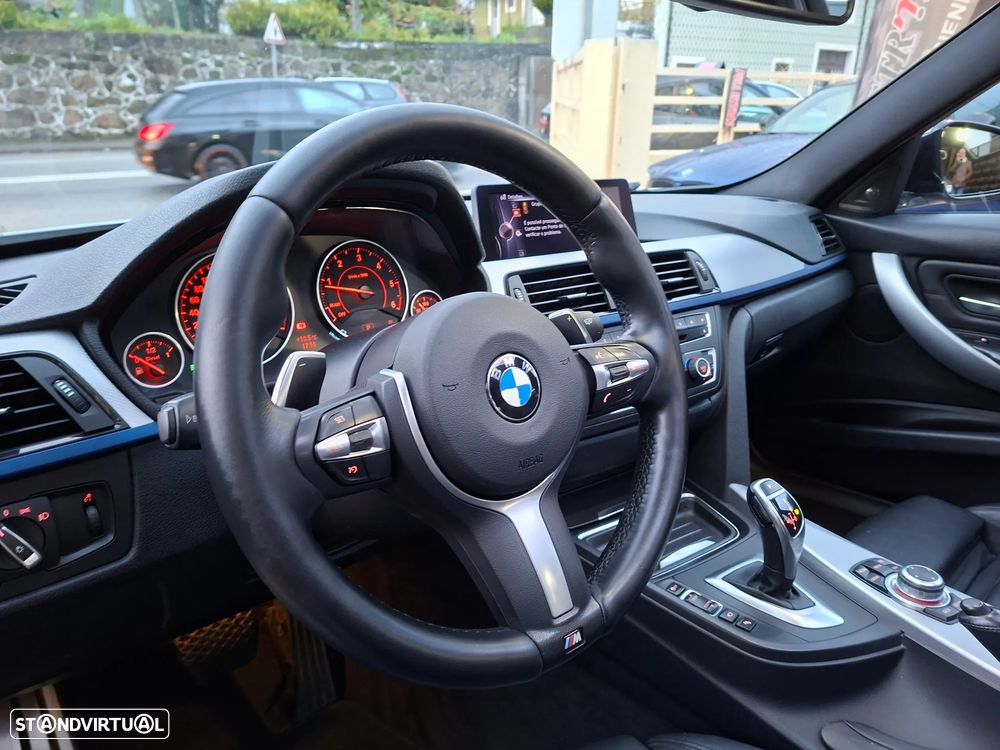 BMW 320 d Auto Pack M - 23