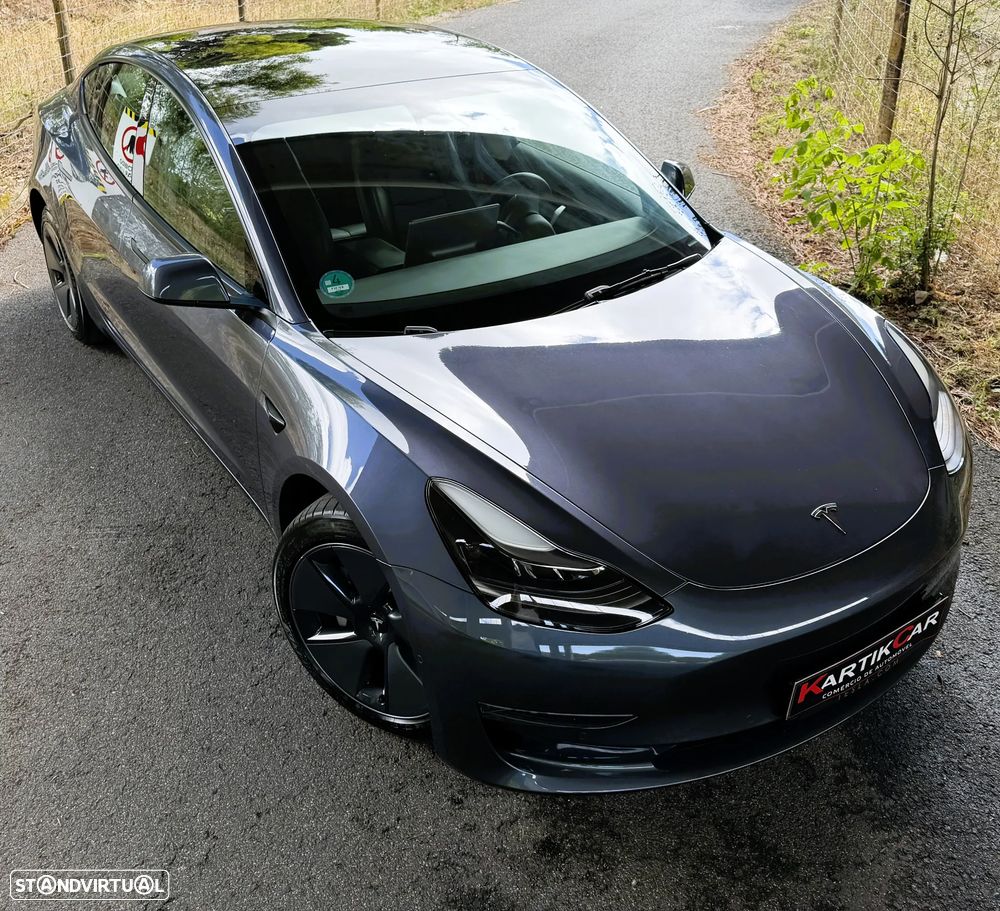 Tesla Model 3 Long Range Tração Integral — fotografia 3