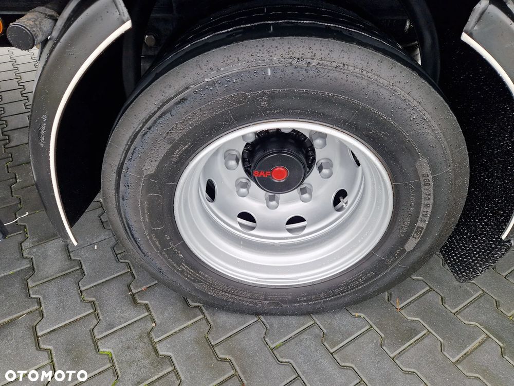 Wecon PRZYCZEPA / FIRANKA / TANDEM /  7,70m / IDEALNY STAN / 2022r. - 11