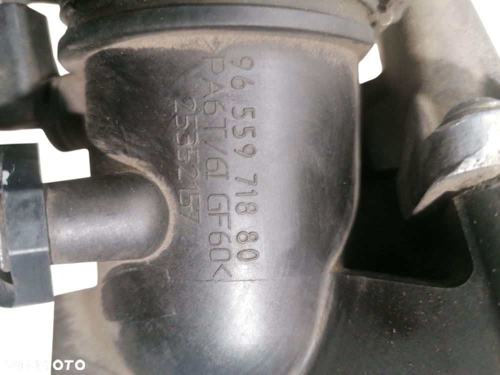 PRZEPUSTNICA FORD FOCUS MK2 1.6 TDCI 9655971880 25352157 - 3