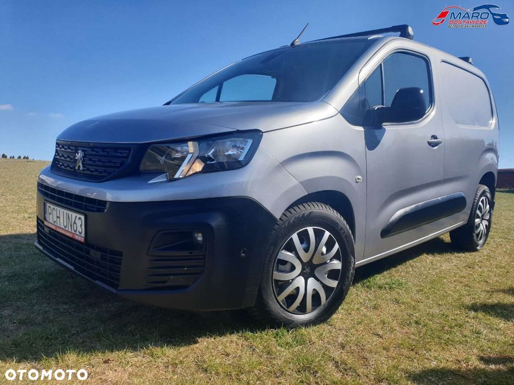 Peugeot PARTNER AUTOMAT SALON PL  MAŁY PRZEBIEG - 11