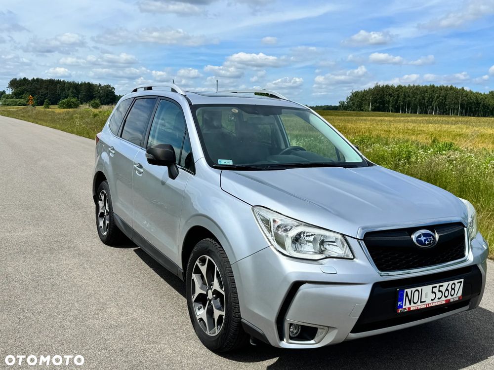 Subaru Forester 2.0XT Platinum Lineartronic - 9