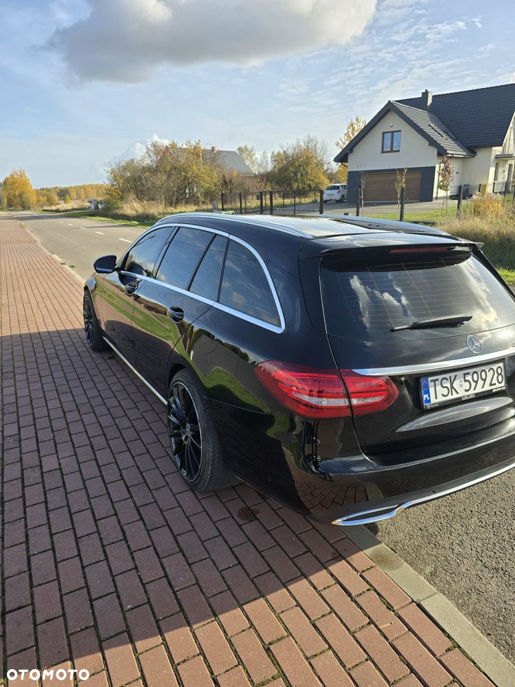 Mercedes-Benz C-Class 2015 photo 3