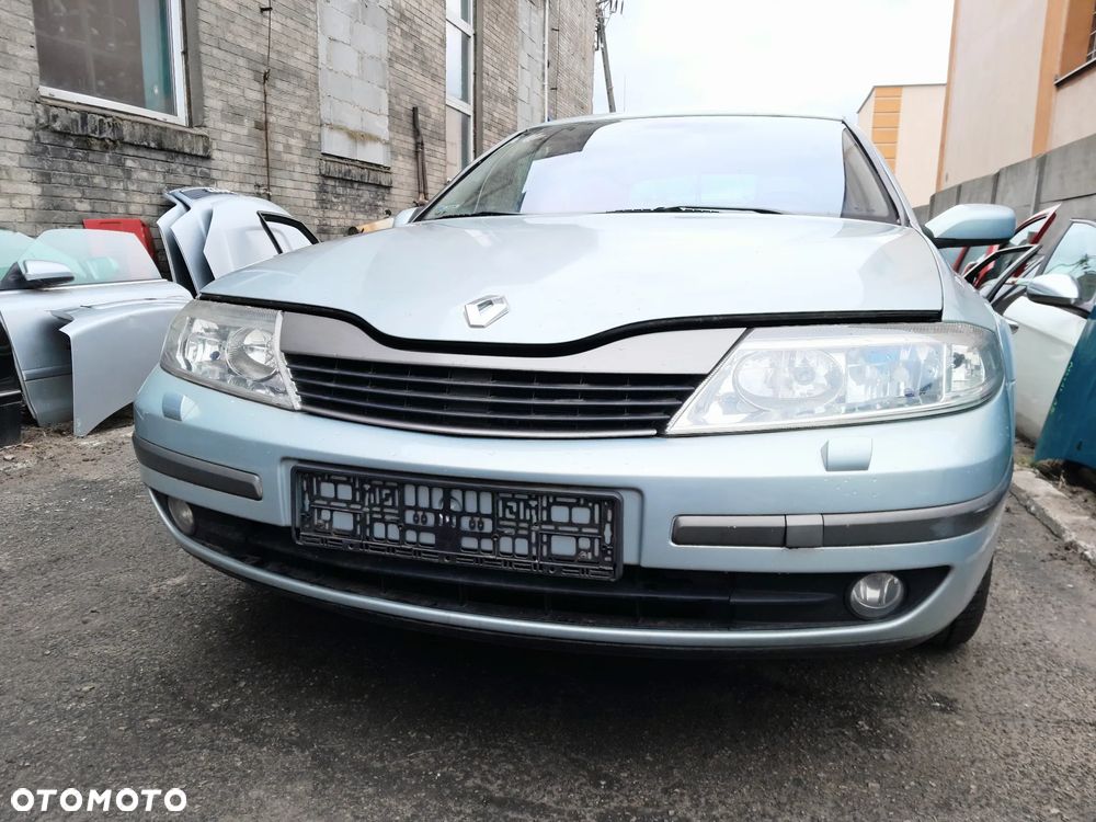 Zderzak przedni spryskiwacze RENAULT Laguna II 01-05r. TEB64 - 1