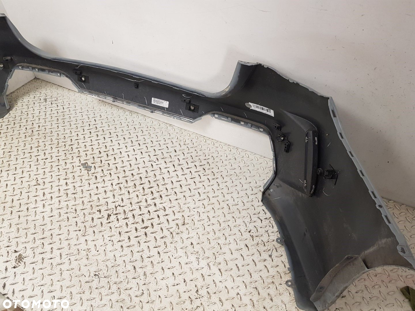 BARDZO ŁADNY NIEUSZKODZONY ZDERZAK TYLNY BMW 4 G22 G23 M-PAKIET 20-25  6xPDC 8075834 - 7