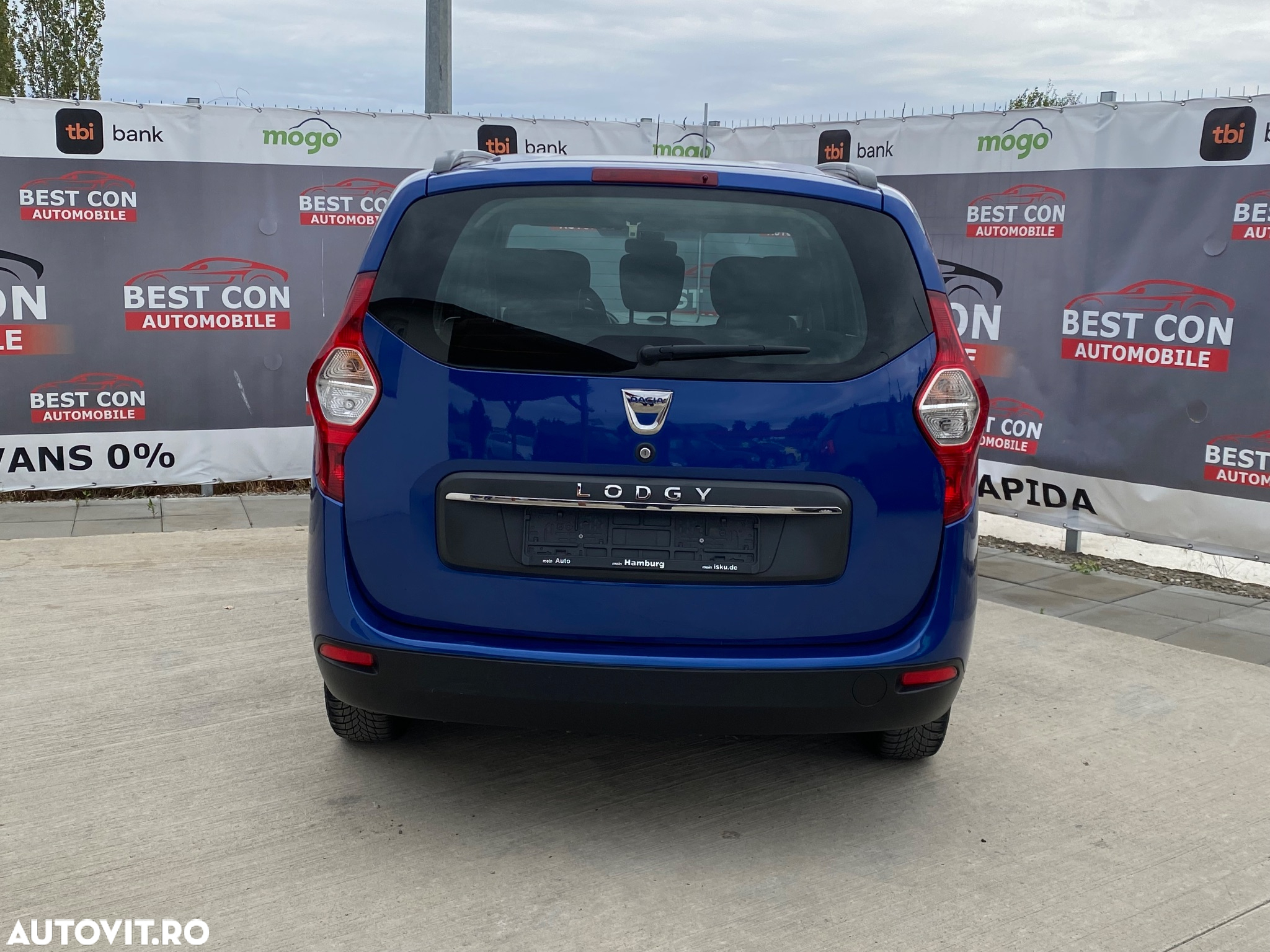 Dacia Lodgy Blue dCi 115 (7-Sitzer) Comfort - 16
