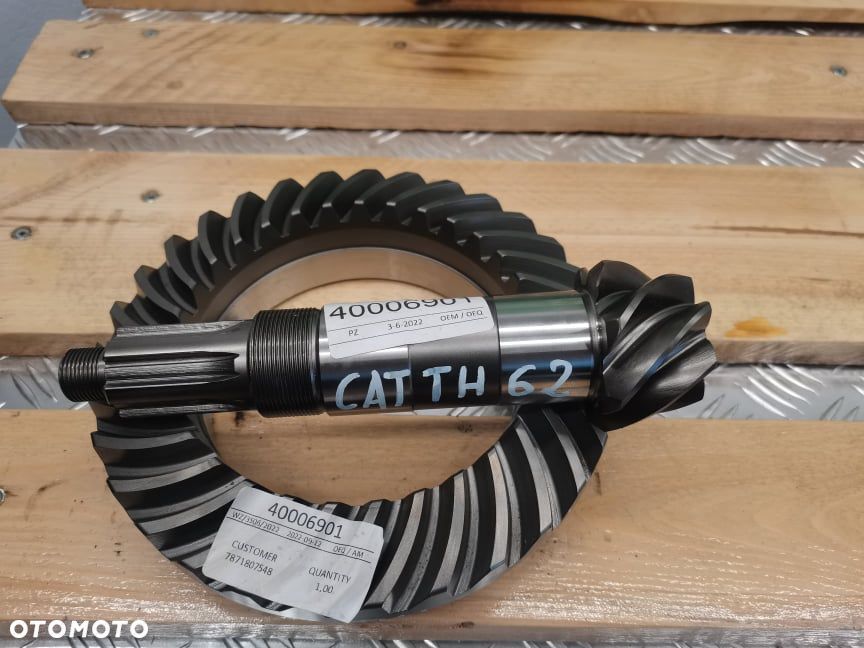 Wałek Ataku Koło Talerzowe 7X31 Cat TH 63 (Clark-Hurth) - 9