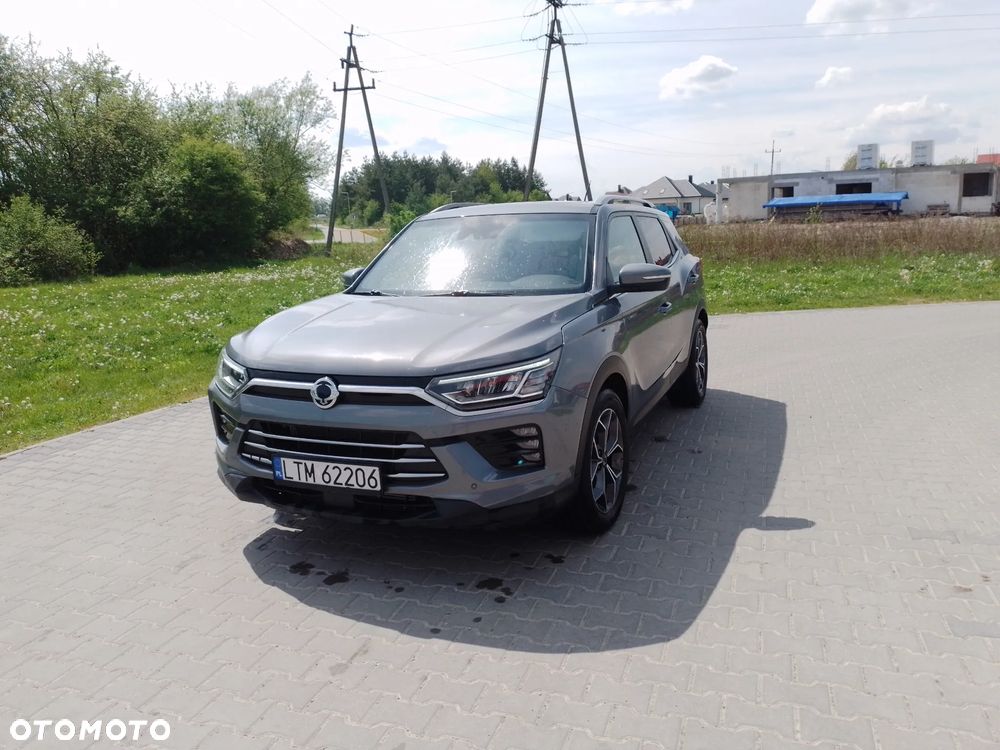 SsangYong/KGM Korando - 2