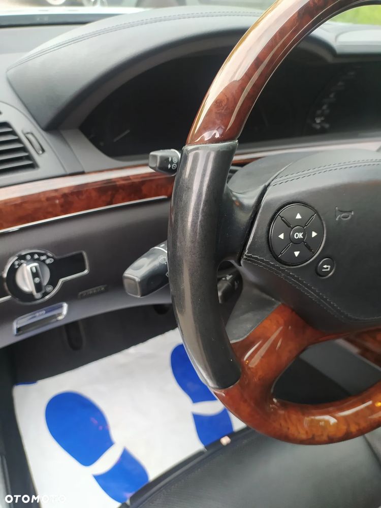 Mercedes-Benz Klasa S 350 (BlueTEC) d 4-Matic L 7G-TRONIC - 30