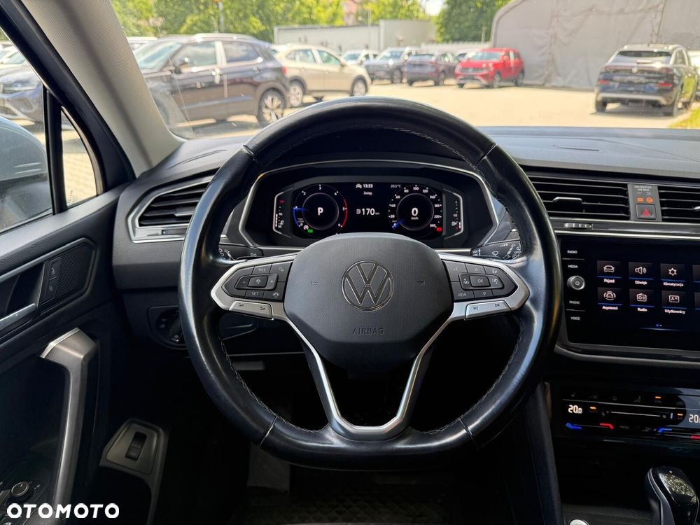 Volkswagen Tiguan Allspace 2.0 TDI Life DSG 7os - 11