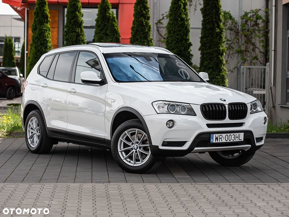 BMW X3 xDrive20d - 1