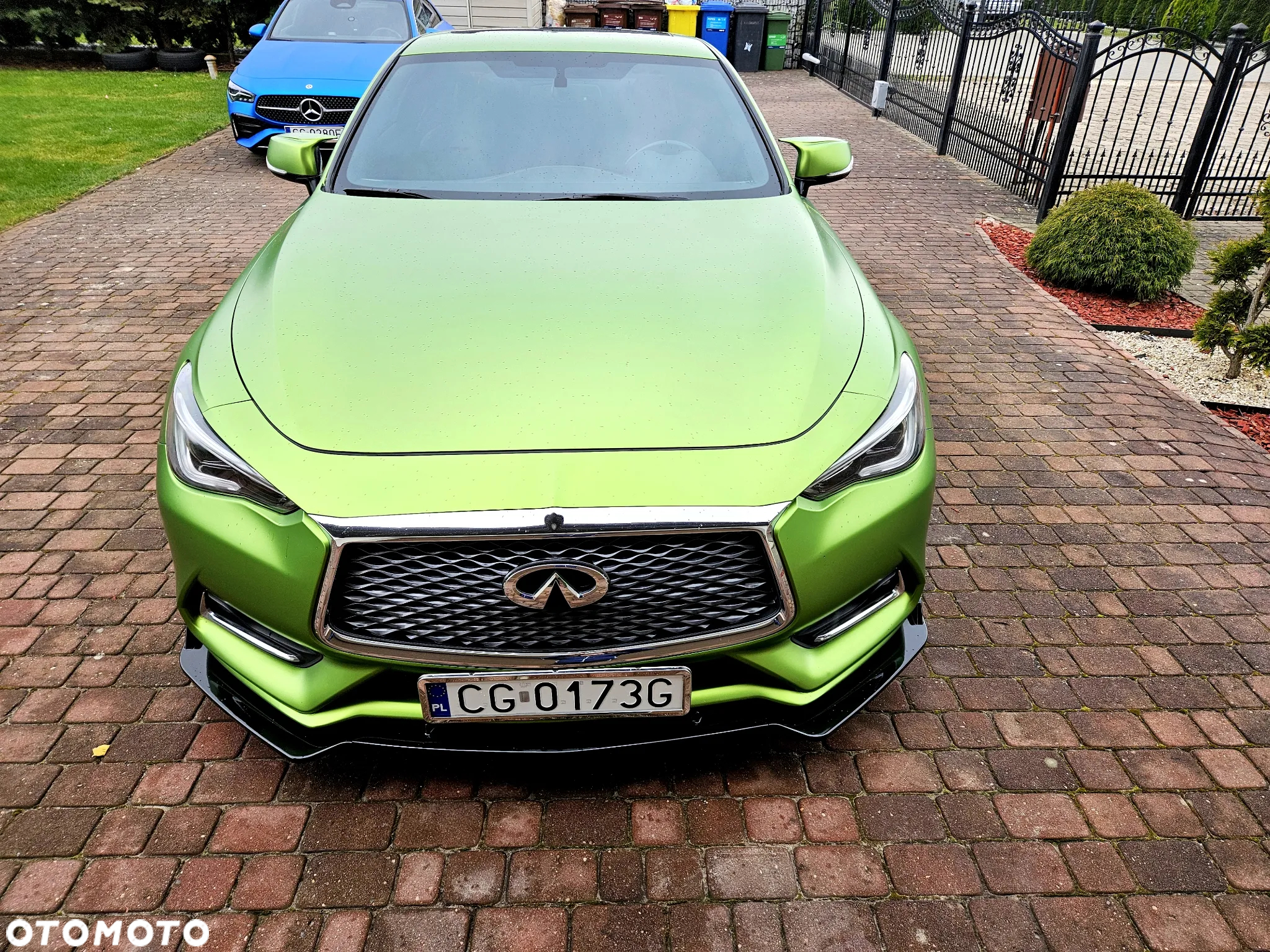 Infiniti Q60 Q60S 3.0t Coupe AWD Sport Tech - 8