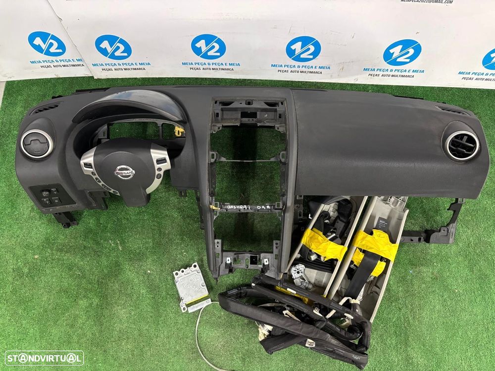 Kit Air Bags Nissan Qashqai de 2009 - 1