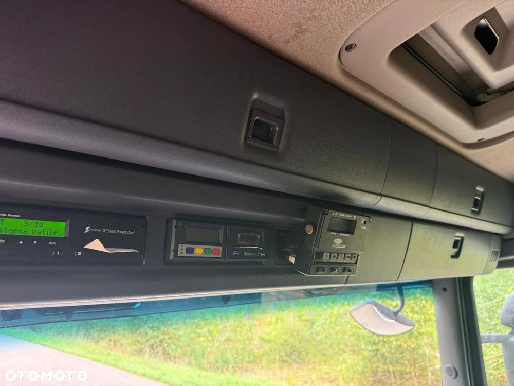 Scania P420 , 6X2 - 12