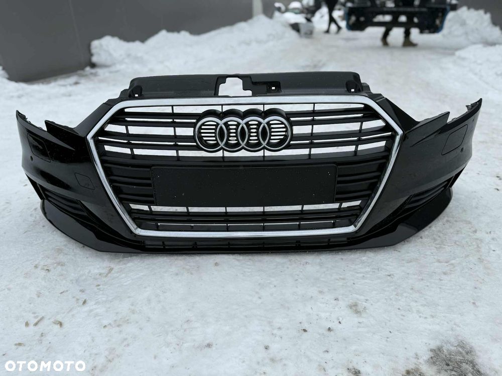 Audi A3 8V 8V3 8V4 Lift HB Zderzak Przód Przedni PDC Sprysk. 16-20 - 12