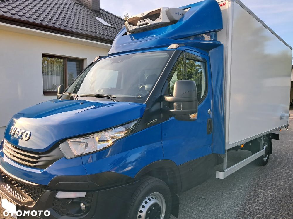 Iveco 35S180 Chłodnia Automat Salon Polska - 38