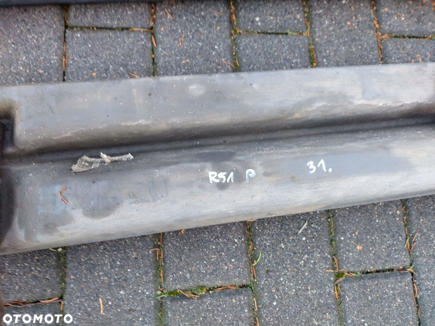 NISSAN PATHFINDER R51 05-10 PODESTY STOPNIE BOCZNE PROGOWE - 4