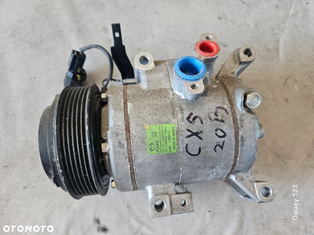 Sprężarka pompa kompresor klimatyzacji MAZDA 3 III CX-5 2,0 B F500-JUBBA-09 F500-JUBBA-01 f500-JUBBA-07 F500-JUBBA-06 - 11