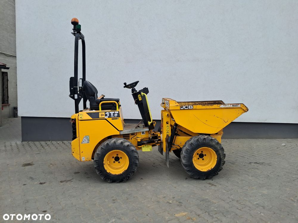 JCB 1T-2 Wozidło budowlane * Wysoki wysyp * 4x4 * hydrostat * Przegubowe * prod. Lipiec 2021 * 600 MTH*  silnik Perkins 3 cylindry 22KM *  szerokie opony 80% Terex HD1000 * Thwaites 1 ton * Ausa D85 AHA Wacker Neuson 1001 HIGH TIP Terenowe do wąskich przestrzeni 110cm całe w oryginale ładne zwinne 1 2 3 6 9 tony - 6
