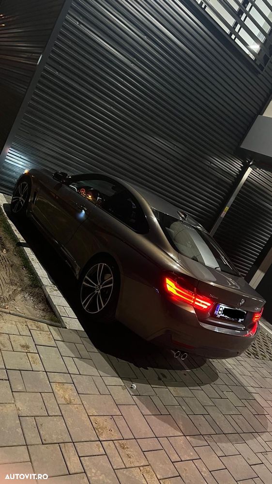 BMW Seria 4 435d xDrive AT M Sport - 12