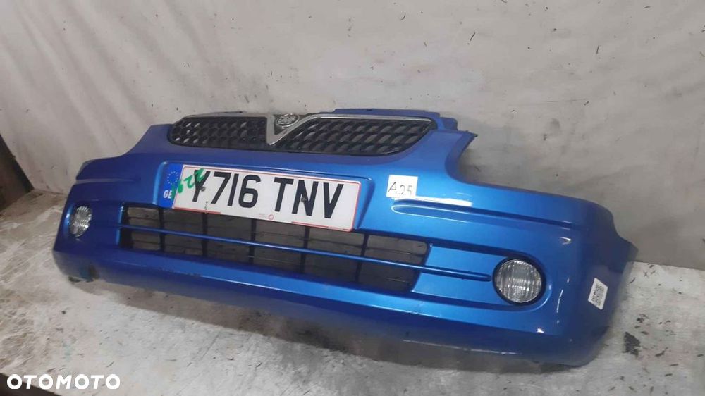 $ ZDERZAK PRZÓD PRZEDNI DO OPEL AGILA A HALOGENY NIEBIESKI Z291 - 2