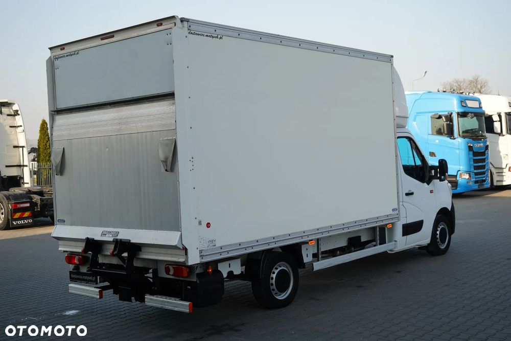 Renault MASTER  / KONTENER 4,25 M / WINDA DHOLLANDIA / SPROWADZONY - 9