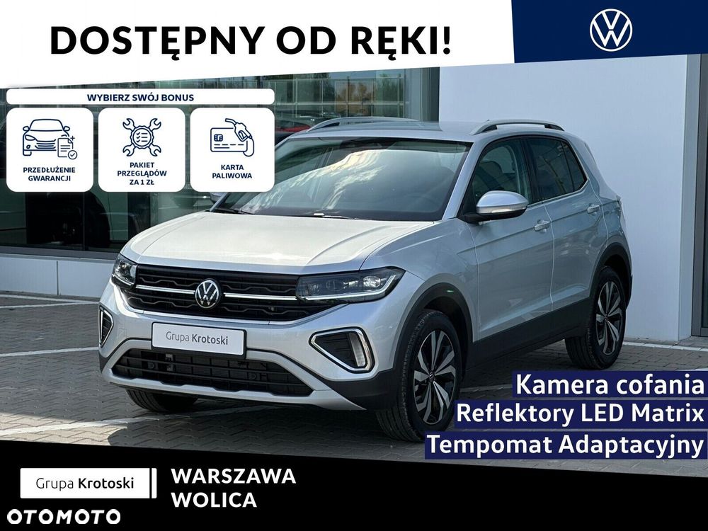 Volkswagen T-Cross 1.0 TSI Life Plus DSG - 2