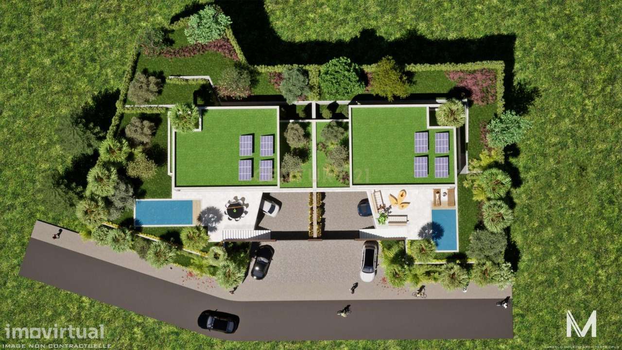 Terreno com Projeto Aprovado para 2 Moradias  em Viana do Castelo - Grande imagem: 2/28