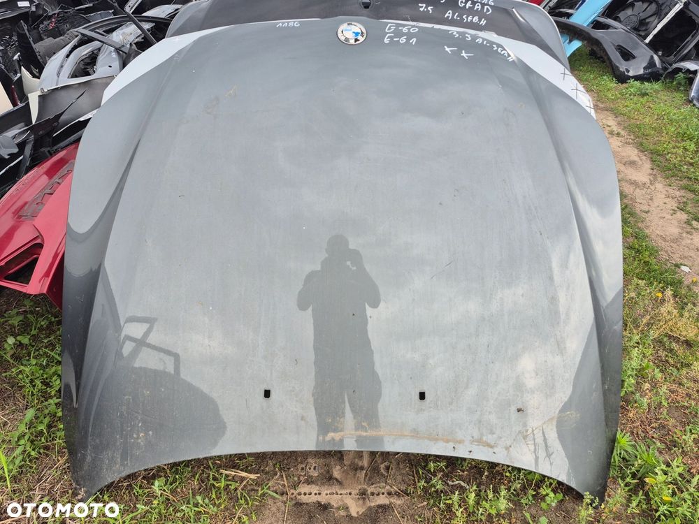 Maska Pokrywa Silnika Bmw Serii 5 E 60 2003-2010r - 1
