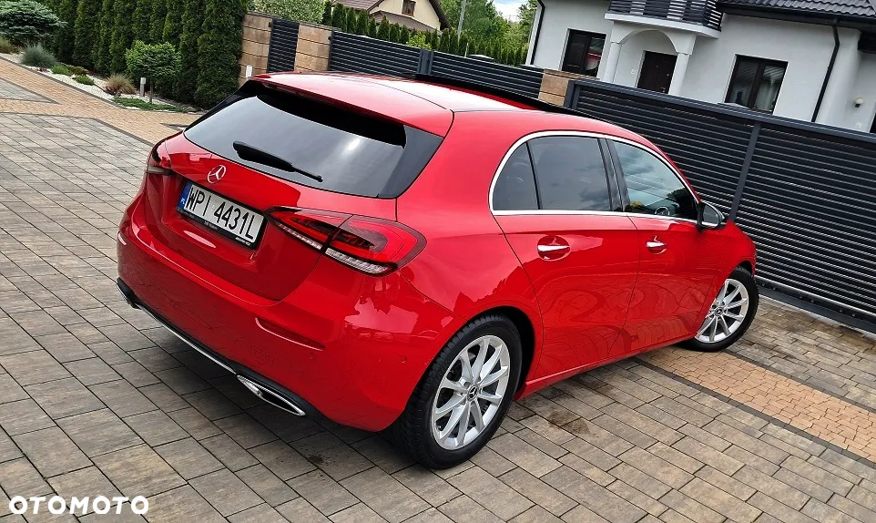 Mercedes-Benz Klasa A 200 Progressive 7G-DCT - 7