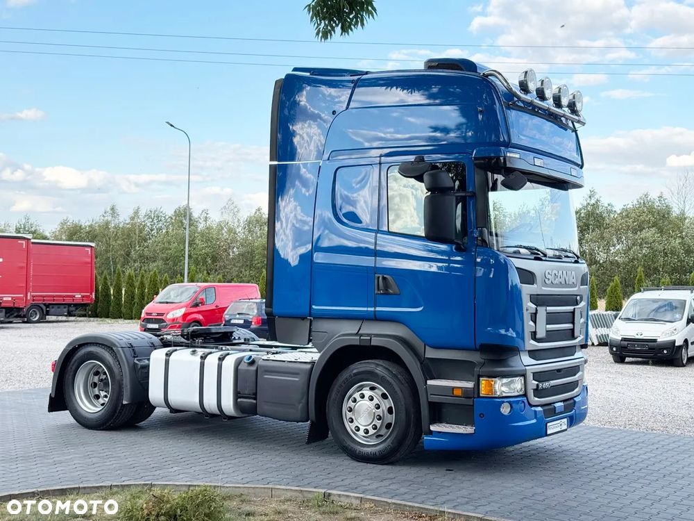 Scania R 450 / ACC / DWA ŁÓŻKA / RETARDER / KLIMATYZACJA POSTOJOWA / BEZ EGR / Z NIEMIEC - 10
