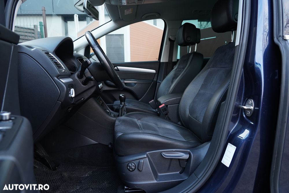 Volkswagen Sharan 2.0 TDI Blue Motion Highline - 14