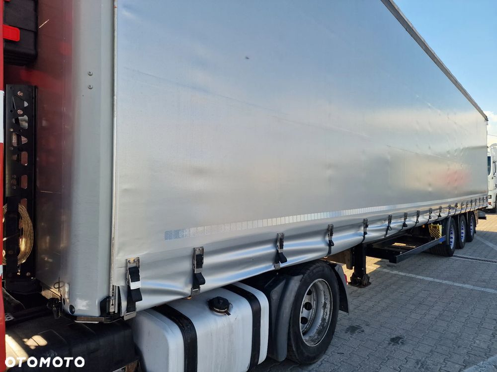 Kögel MULDA MEGA - SAF - OŚ PODNOSZONA - NOWE PLANDEKI - 6
