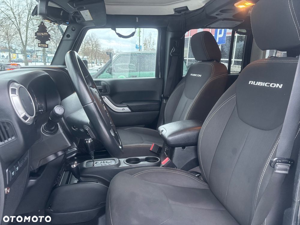 Jeep Wrangler Unlimited 3.6 Automatik Rubicon X - 25