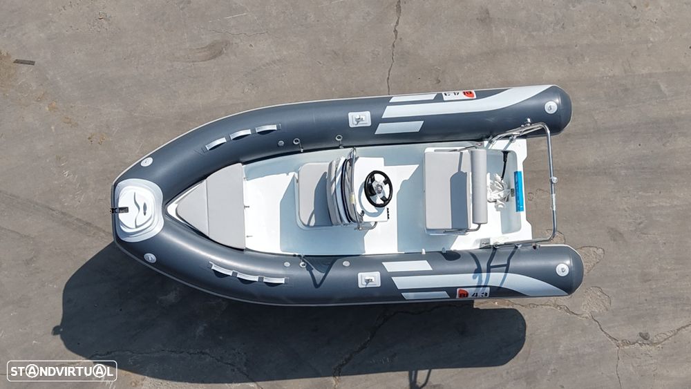 Outra não listada Semí rígido Bi Rib 4.3 Open Hypalon - 7