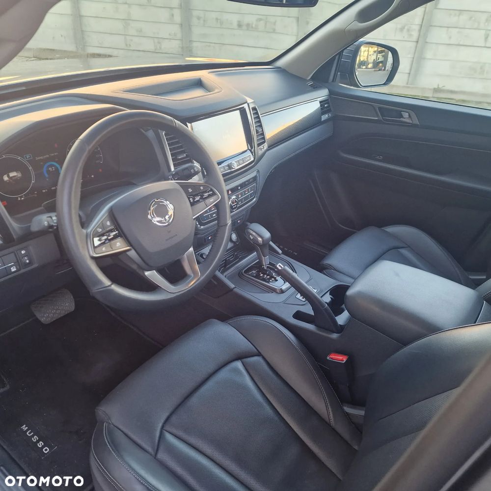 SsangYong/KGM Musso - 9