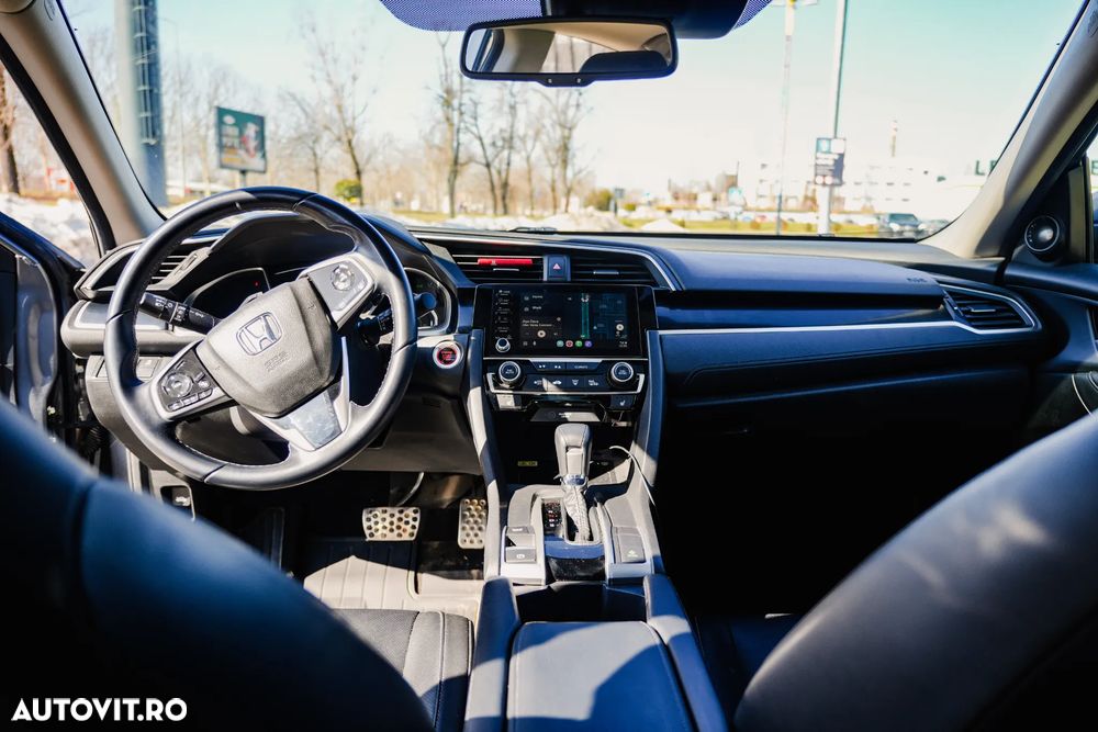 Honda Civic 1.5 VTEC Turbo CVT Executive - 14