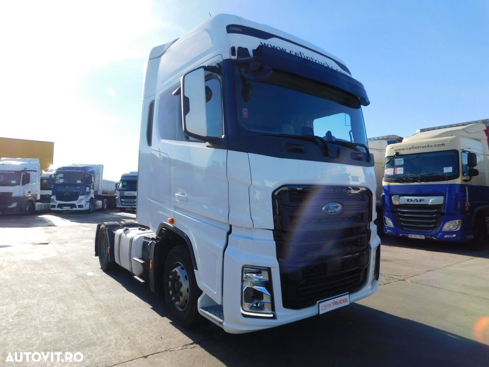 Ford F max 4x2 scab e6 12s2620 - 2