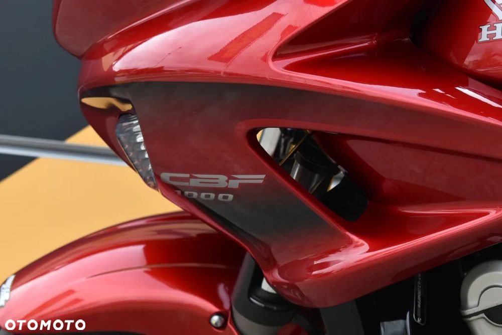 Honda CBF - 21