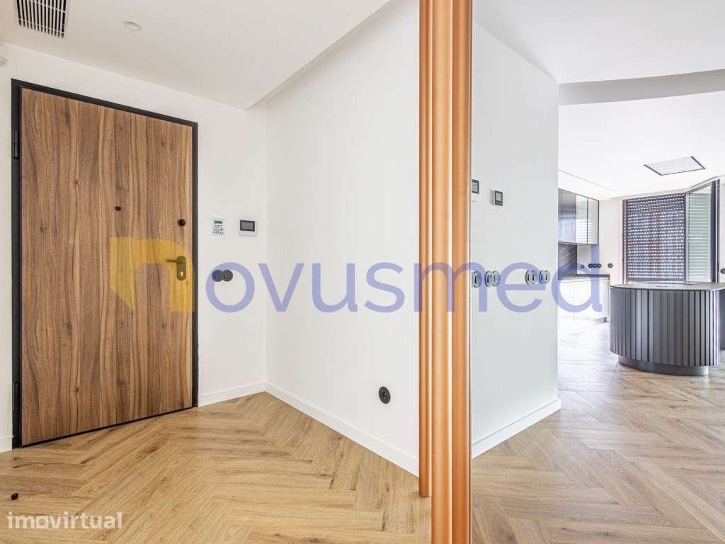 Apartamento T3 com Vista Rio e Piscina no rooftop em Santarém - Grande imagem: 4/34