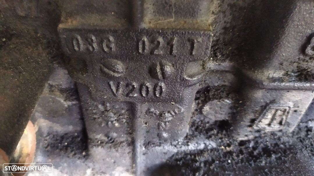 BLOCO DE MOTOR NÚ AUDI A4 2.0TDI 04-08 03G021T - 3