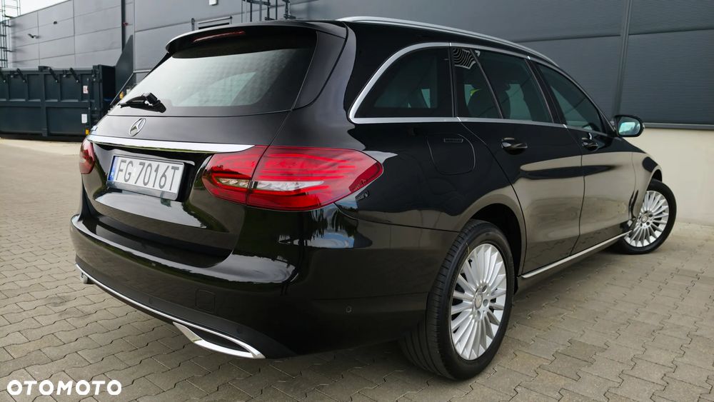 Mercedes-Benz Klasa C 220 d 9G-TRONIC Avantgarde - 9