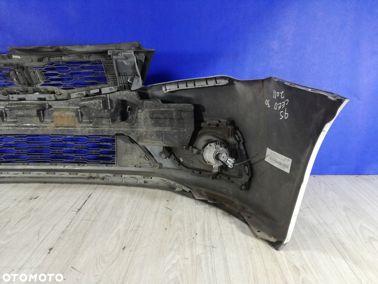 Kia Pro Ceed Ceed 1 I lift zderzak przód przedni 09/12 9S - 7