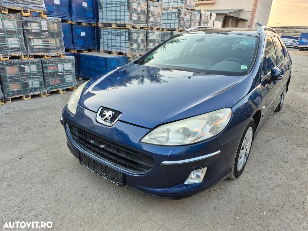 Peugeot 407 SW HDi 135 Automatik - 1