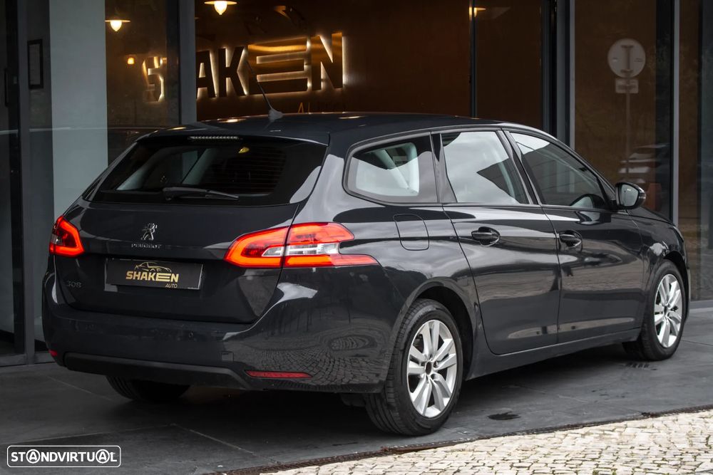 Peugeot 308 SW BlueHDi 100 Stop & Start Access - 4