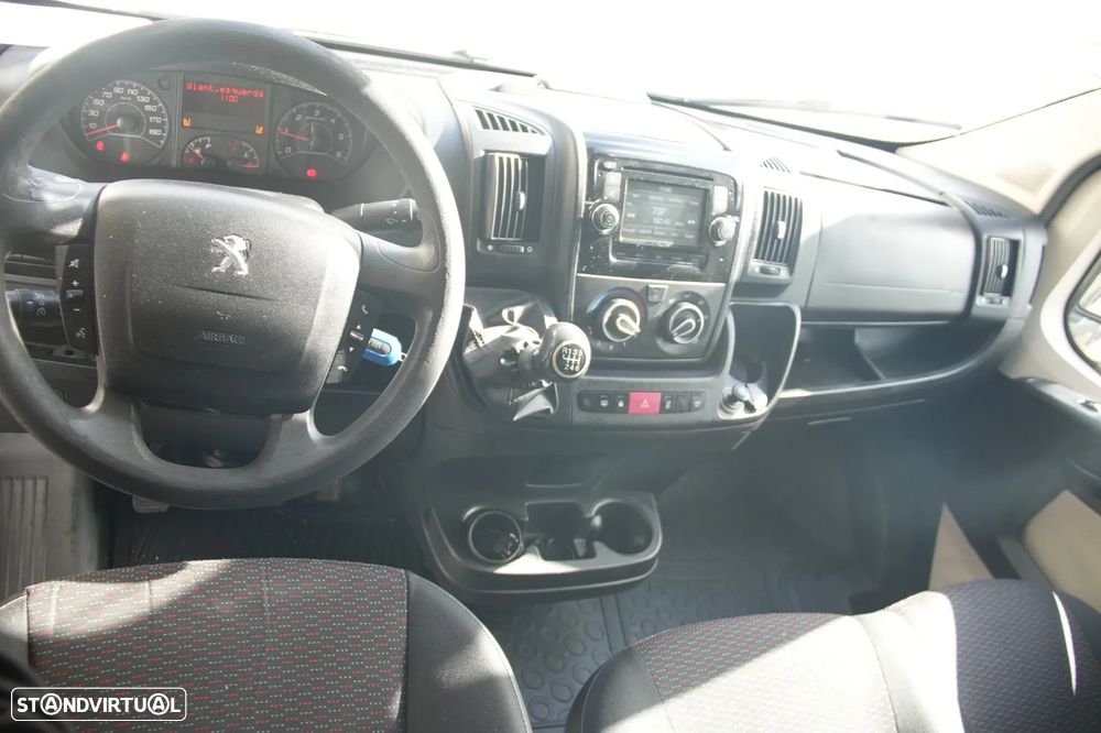Peugeot Boxer Maxi Longa 2.0BlueHDI 163cv L2H1 - 14
