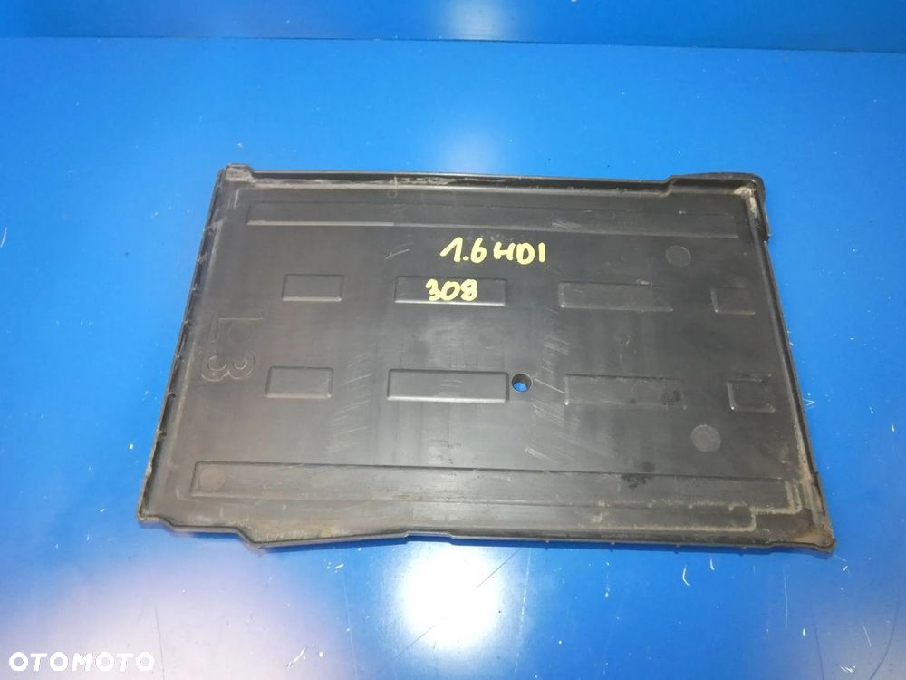 PEUGEOT 308 II T9 PODSTAWA AKUMULATORA - 1