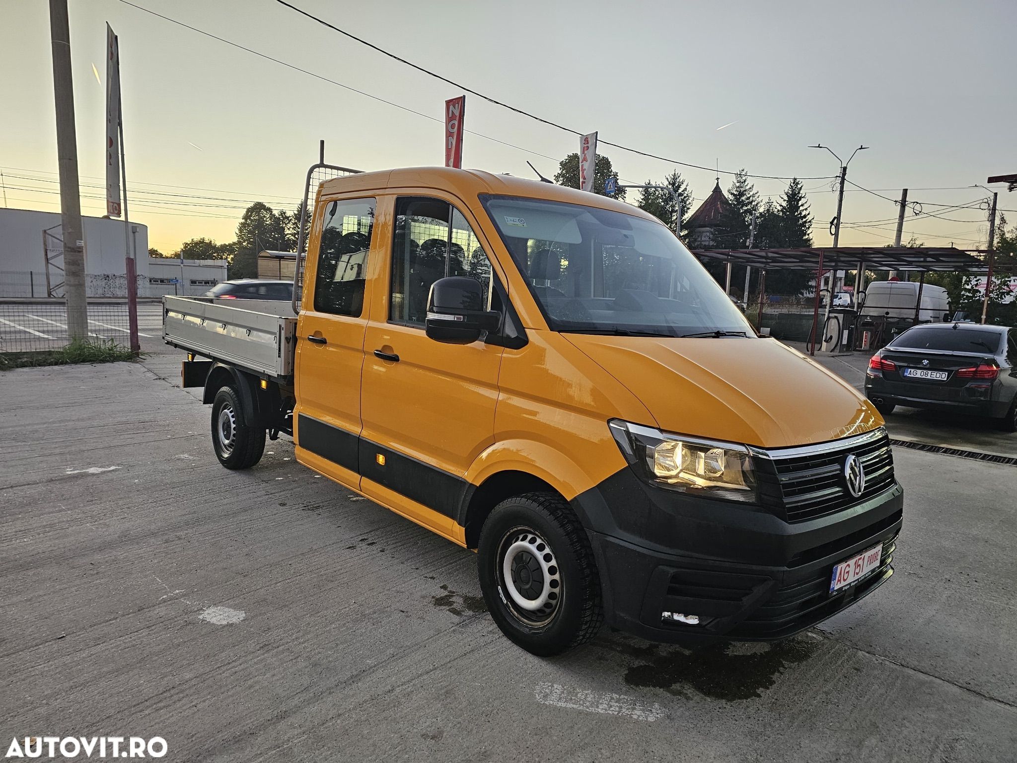Volkswagen Crafter 2.0 TDI - DOKA - 7 locuri + bena - 1